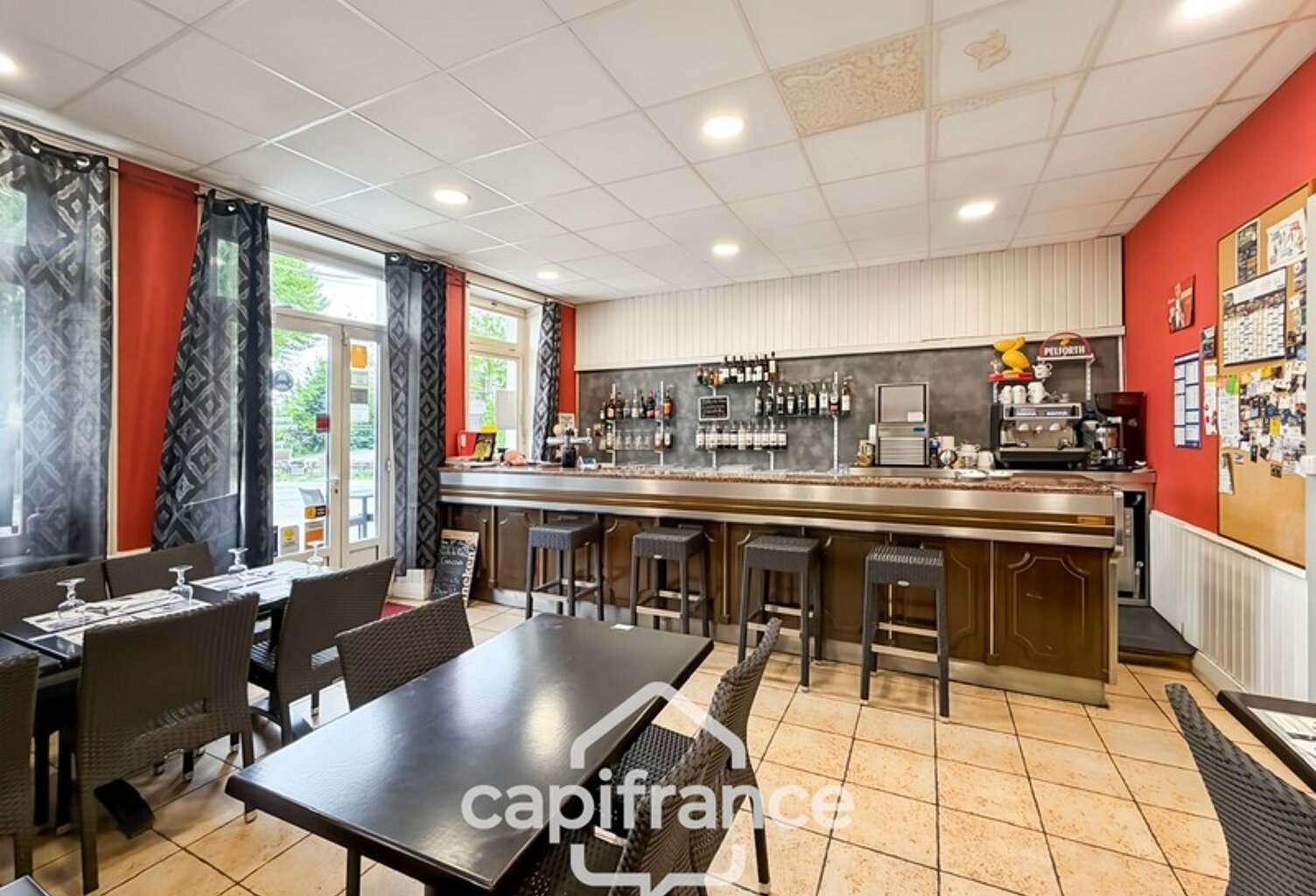 À vendre – Fonds de commerce de restaurant avec licence IV — photo 1