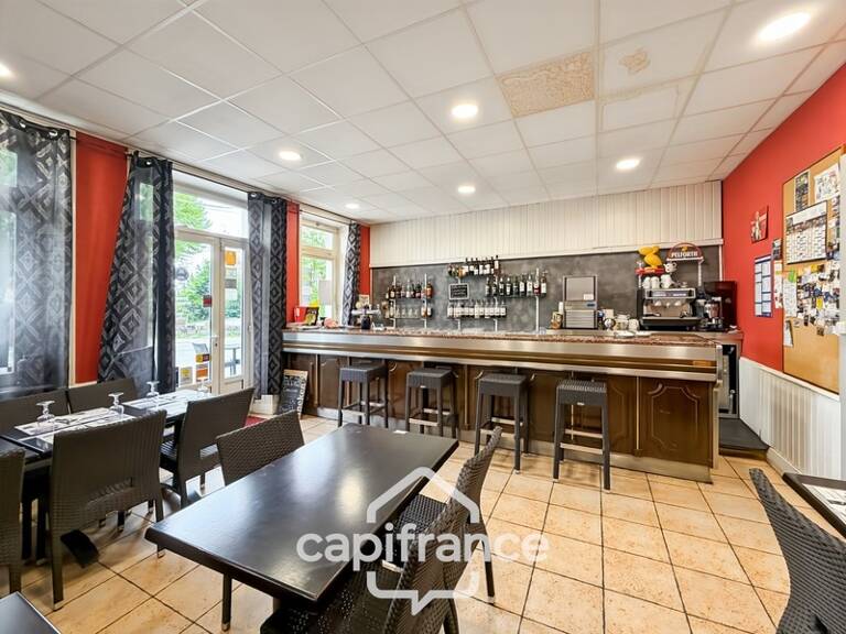 À vendre – Fonds de commerce de restaurant avec licence IV — photo 1