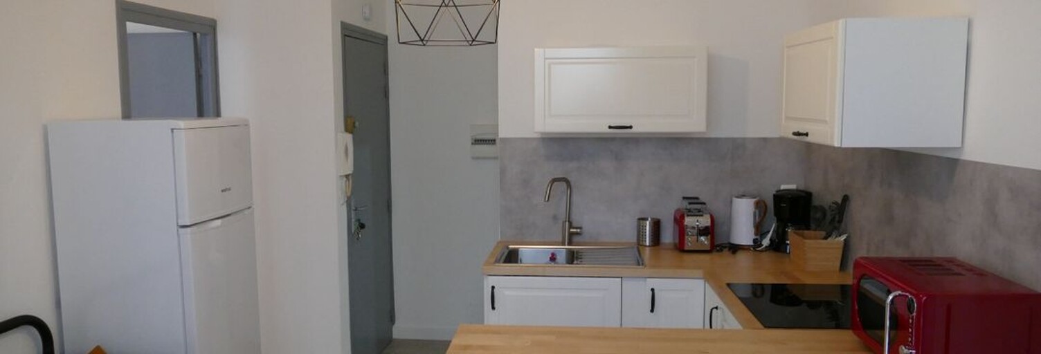 Appartement 2 Pièces 27 m² à louer à Sète (34200)