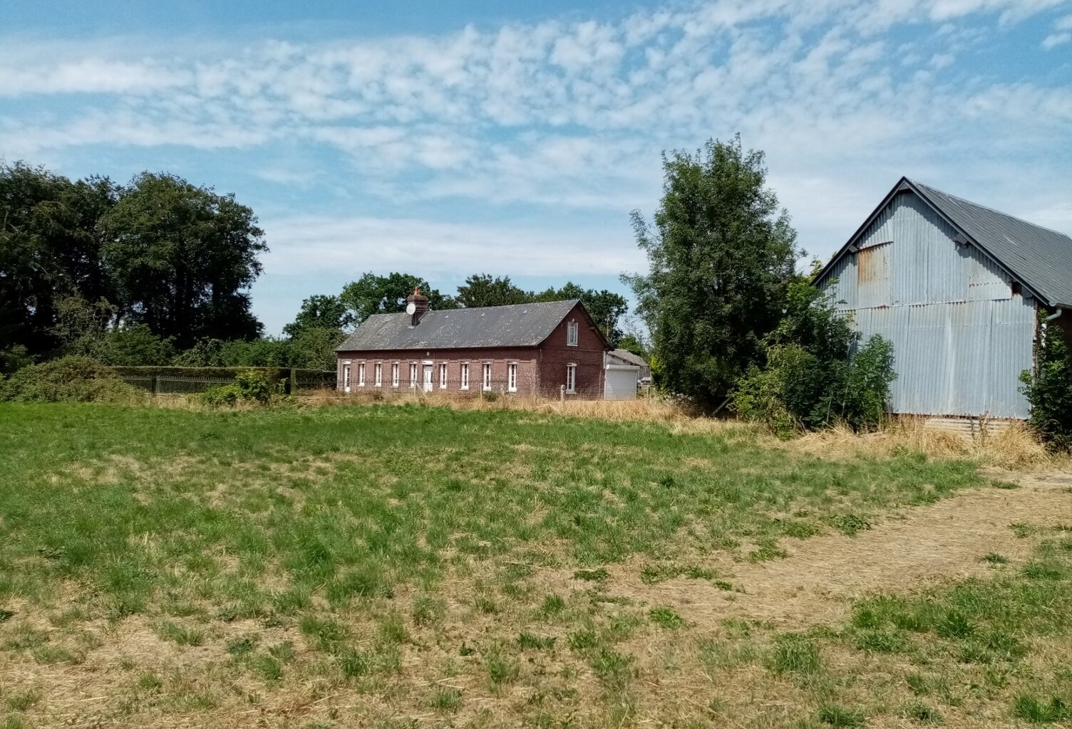 Maison à vendre 3 pièces OURVILLE EN CAUX (76) — photo 1