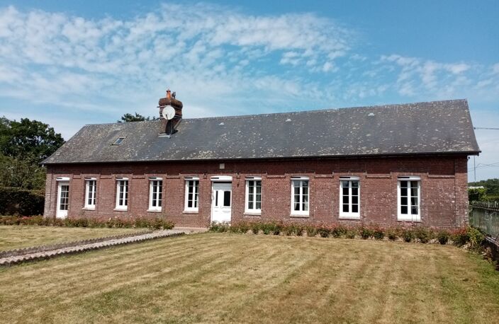 Maison à vendre 3 pièces OURVILLE EN CAUX (76) — photo 2