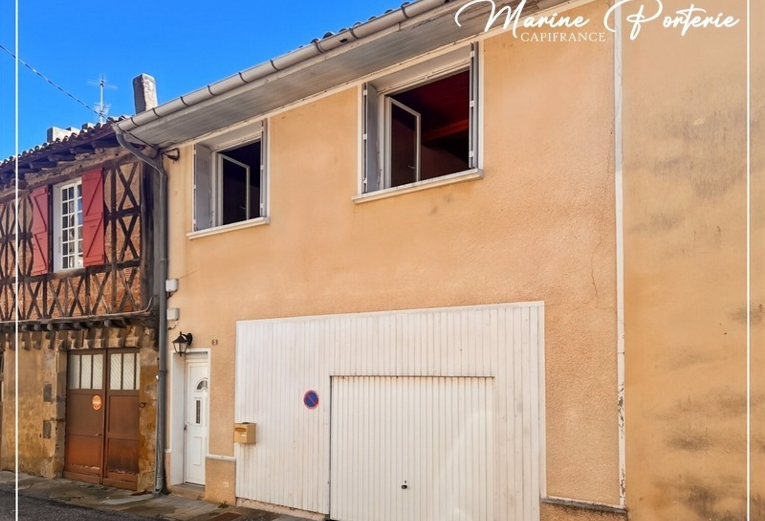 Maison de village 111 m² avec garage — photo 1