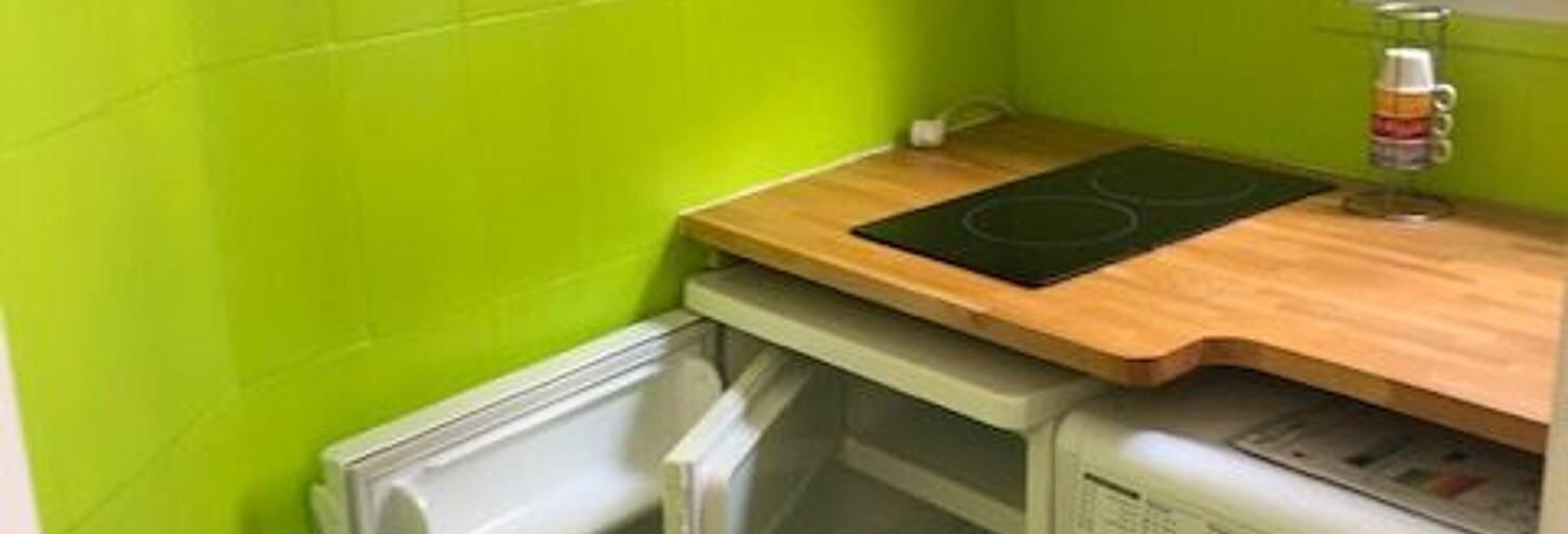 Appartement 2 Pièces 32 m² à louer à Paris 20 (75020)
