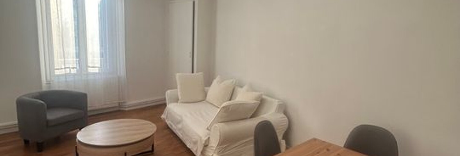 Appartement 2 Pièces 45 m² à louer à Grenoble (38000)