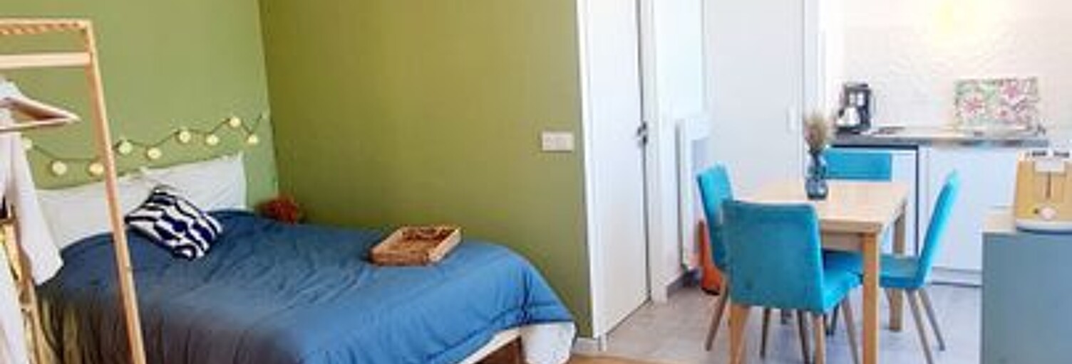 Appartement 1 Pièce 27 m² à louer à Aix-les-Bains (73100)
