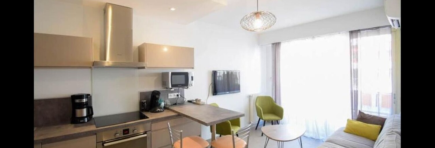 Appartement 2 Pièces 41 m² à louer à Nice (06000)