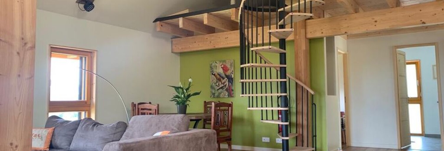 Appartement 2 Pièces 70 m² à louer à Saint-Pierre-d'Albigny (73250)