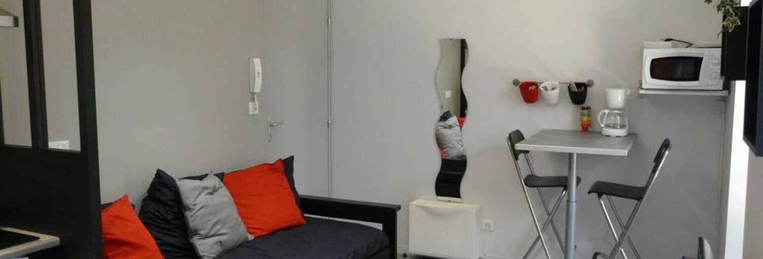 Appartement 1 Pièce 20 m² à louer à Vichy (03200)