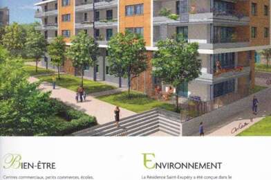 Appartement 3 pièces 970 €