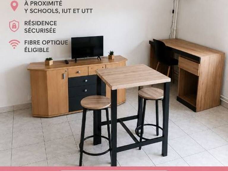 Studio de 25m2 à louer sur Troyes — photo 1