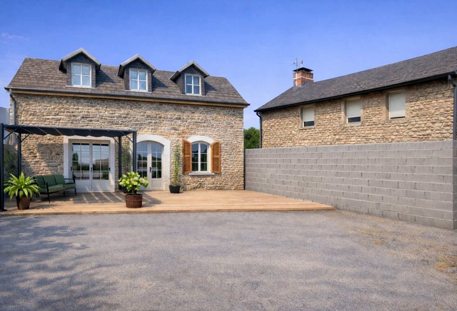 Maison en résidence à vendre 5 pièces LALOUBERE (65) — photo 1