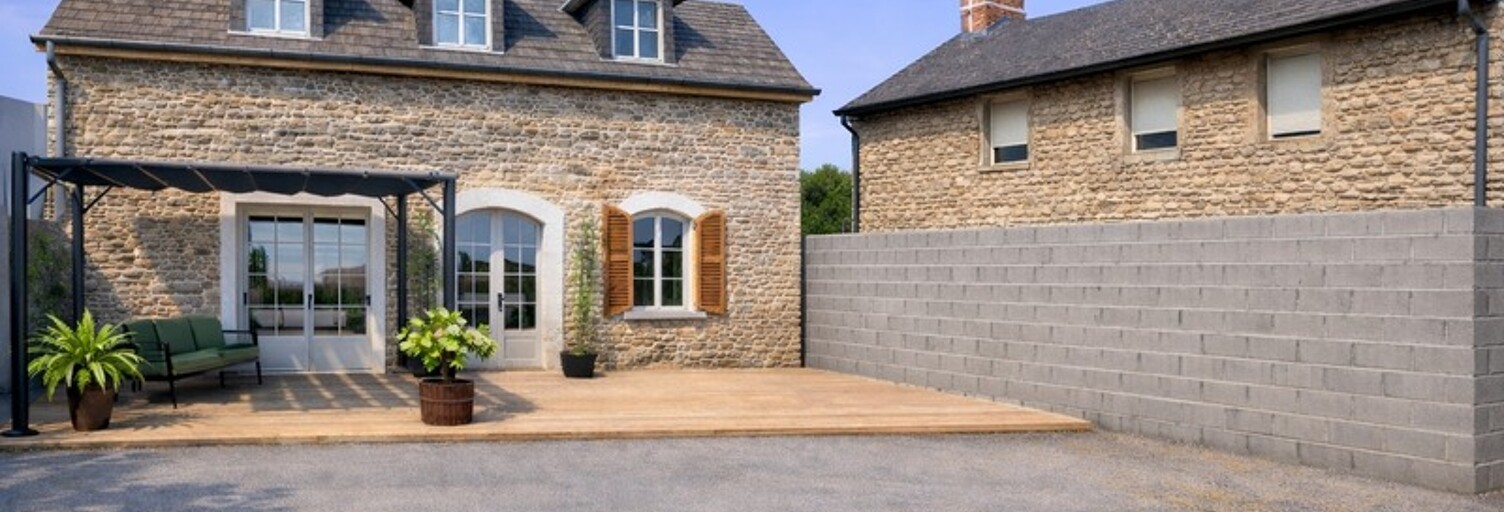 Maison 5 Pièces 110 m² à vendre à Laloubère (65310)