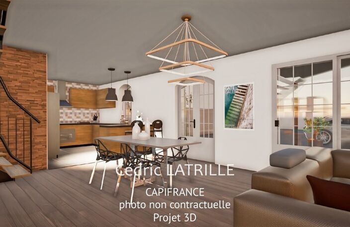 Maison en résidence à vendre 5 pièces LALOUBERE (65) — photo 4