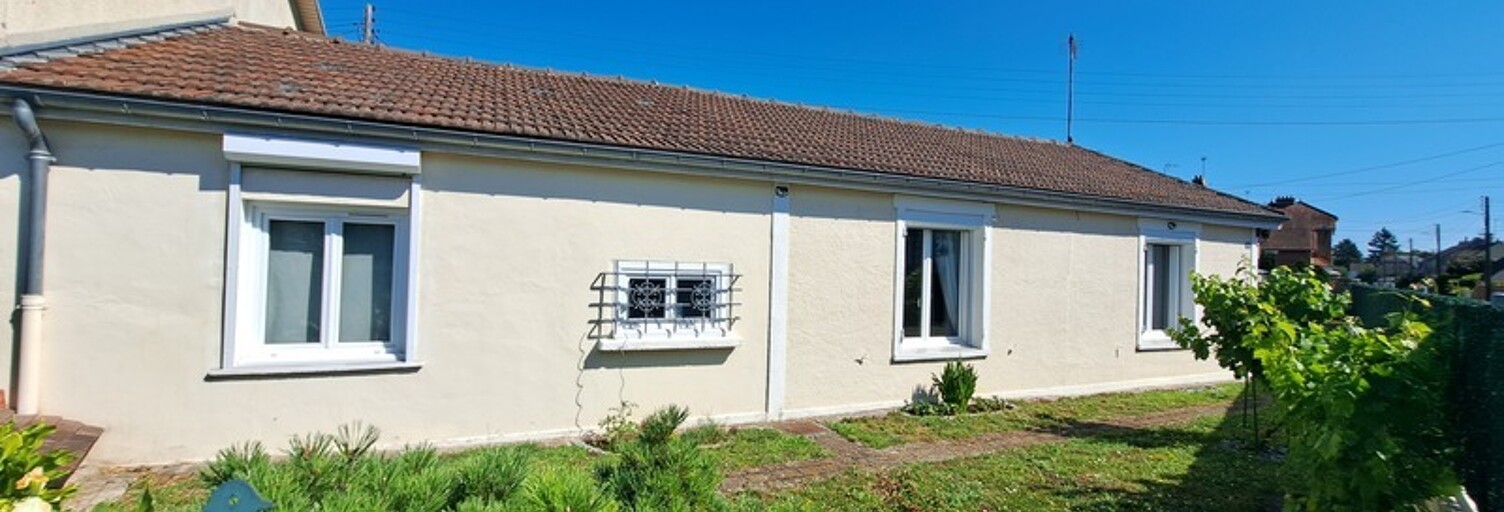 Maison 4 Pièces 85 m² à vendre à Soissons (02200)