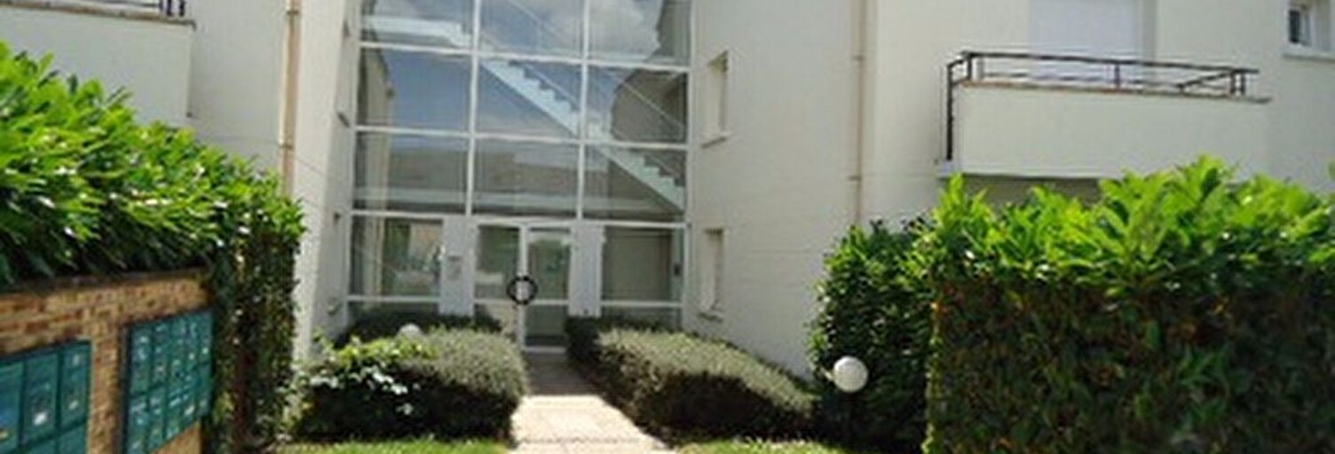 Appartement 2 Pièces 40 m² à louer à Tours (37100)