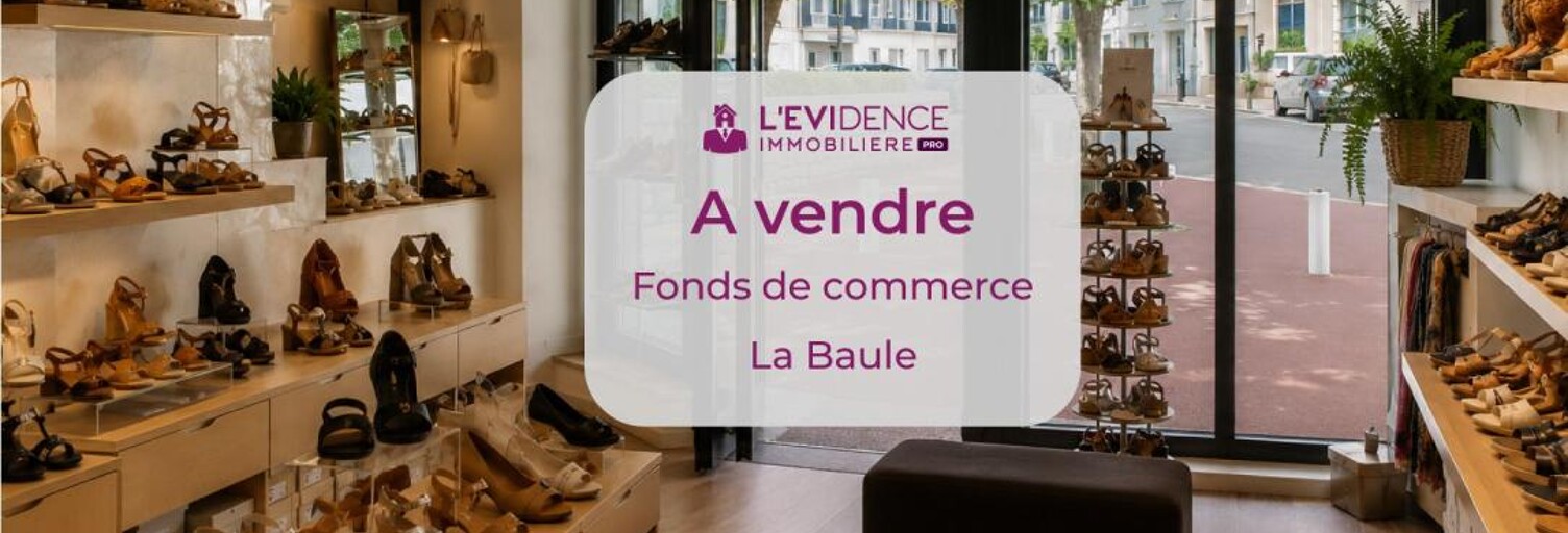 Commerce  36 m² à vendre à La Baule-Escoublac (44500)