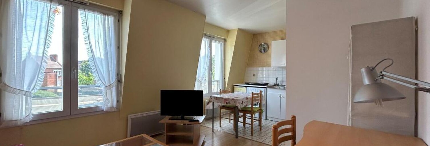 Appartement 1 Pièce 24 m² à louer à Cambrai (59400)