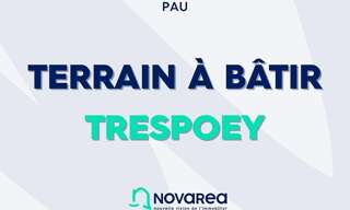 Terrain  1000 m² à vendre à Pau (64000)