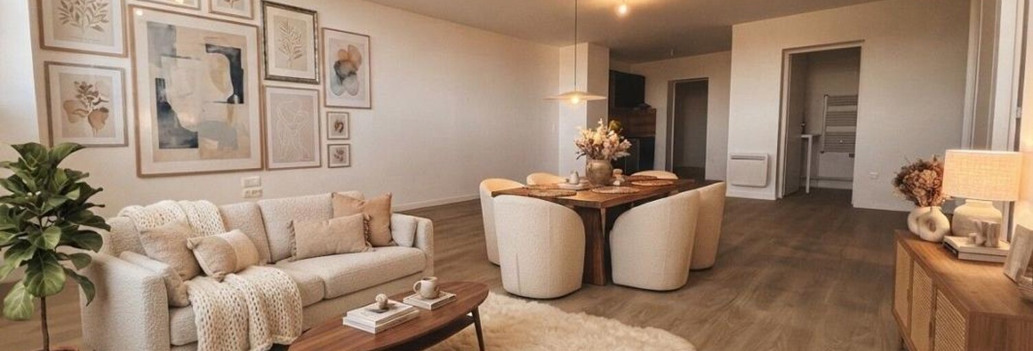 Appartement 2 Pièces 79 m² à vendre à Reims (51100)