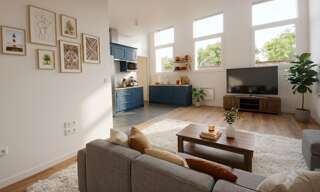 Appartement 3 Pièces 66 m² à vendre à Reims (51100)