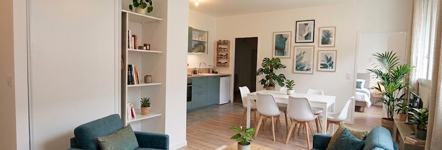 Appartement 3 Pièces 69 m² à vendre à Reims (51100)