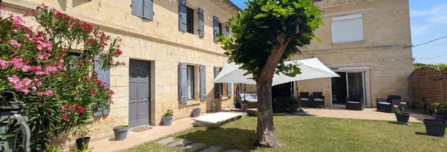 Maison 4 Pièces 190 m² à vendre à Sablons (33910)
