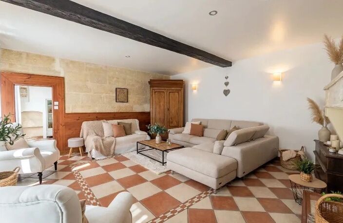 Maison en pierre à vendre avec garage — photo 3