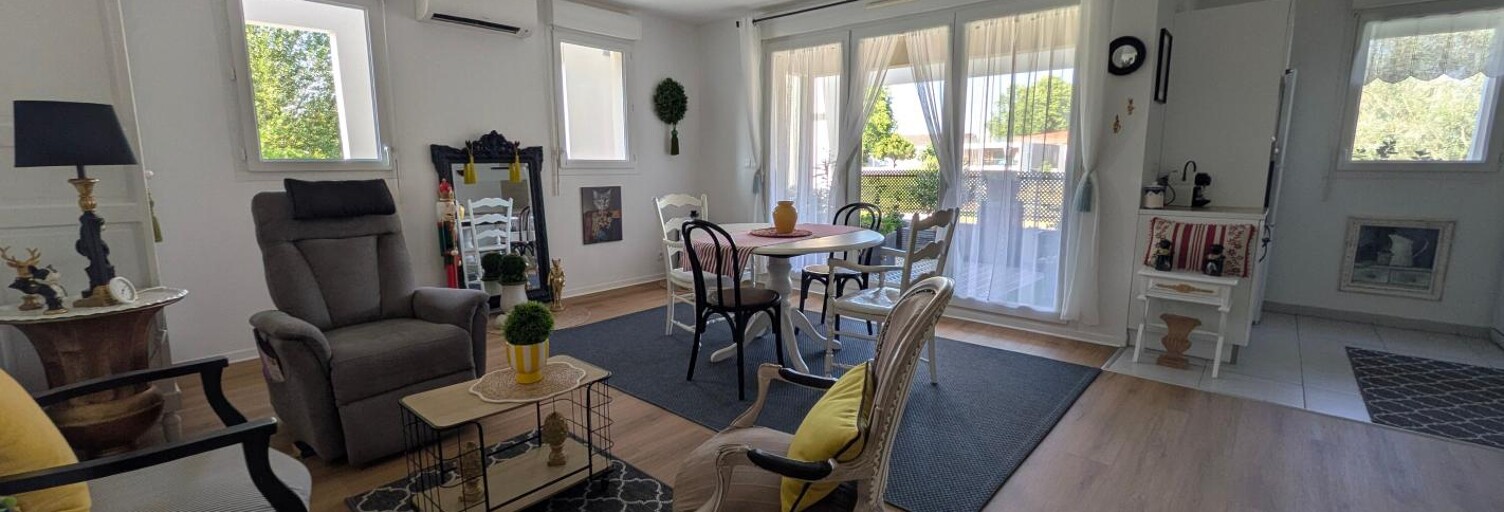 Appartement 3 Pièces 64 m² à vendre à Saint-André-de-Cubzac (33240)