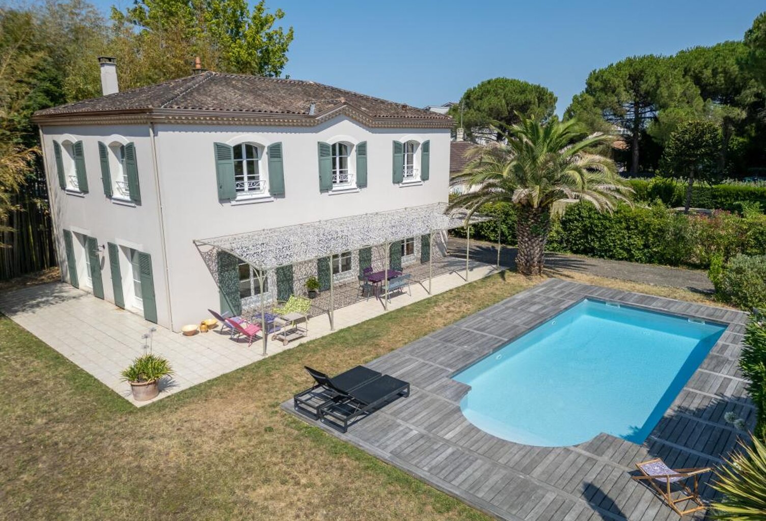 Achat immobilier BRUGES Maison 207 m2 5 chambres — photo 1
