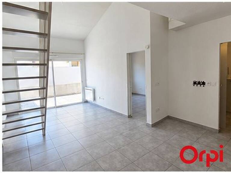 Marseillan centre – T3 duplex en dernier étage avec terrasse de 20 m² et parking — photo 1