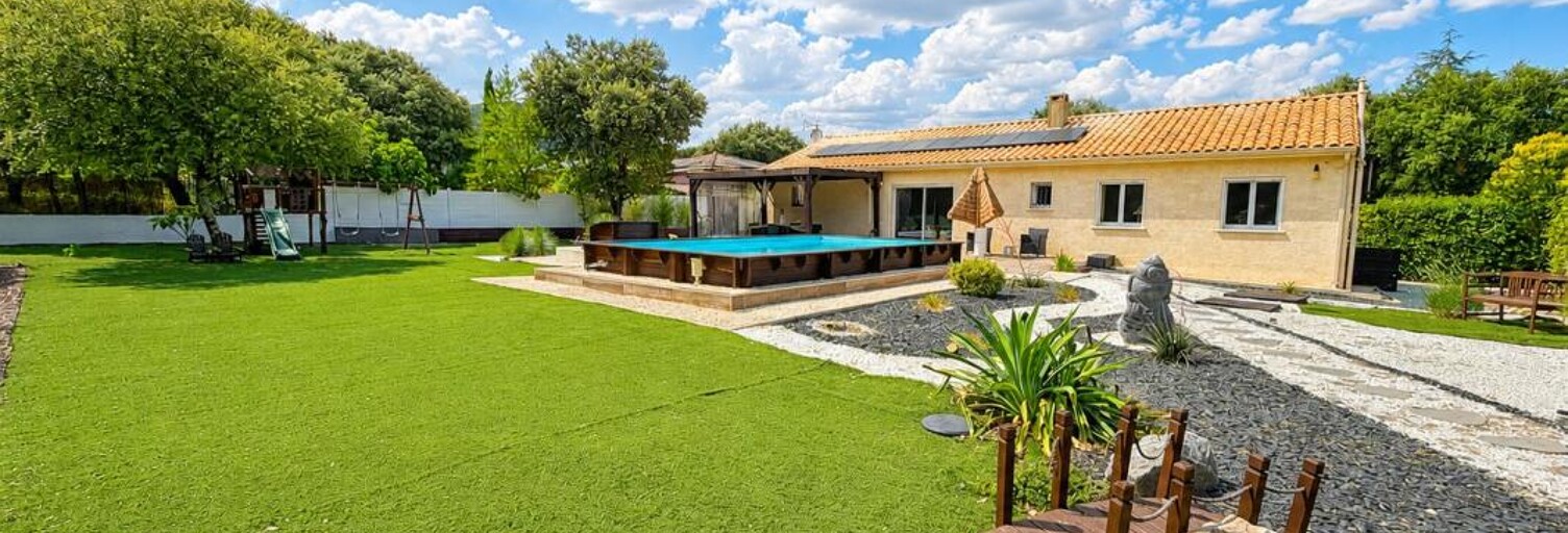 Maison 6 Pièces 132 m² à vendre à Quissac (30260)