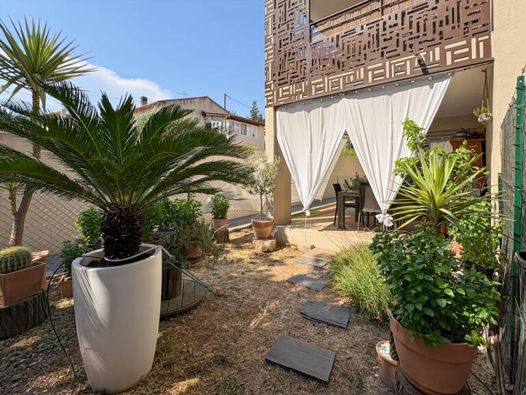 Appartement T3 de 2022 avec terrasse, jardin et double parking — photo 1