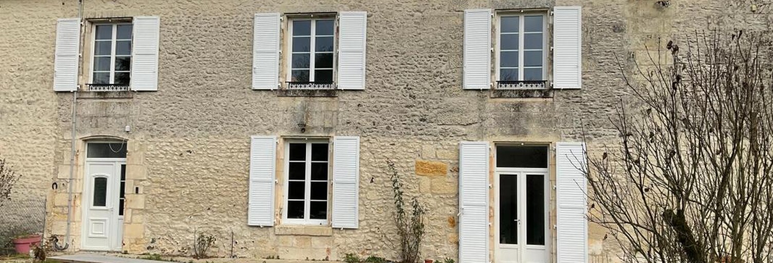 Maison 6 Pièces 210 m² à vendre à Chaniers (17610)