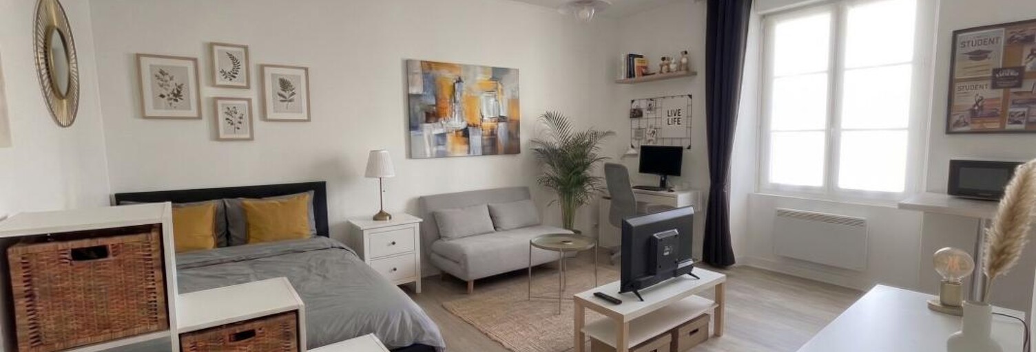 Appartement 1 Pièce 23 m² à vendre à Poitiers (86000)