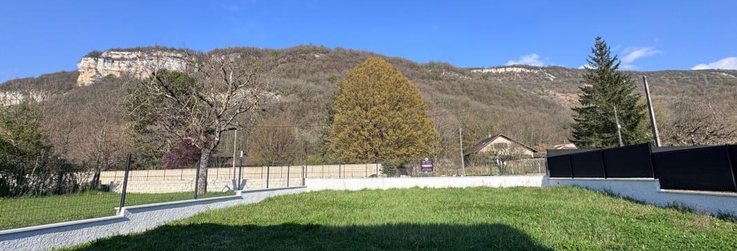 Maison 5 Pièces 105 m² à vendre à Montagnieu (01470)