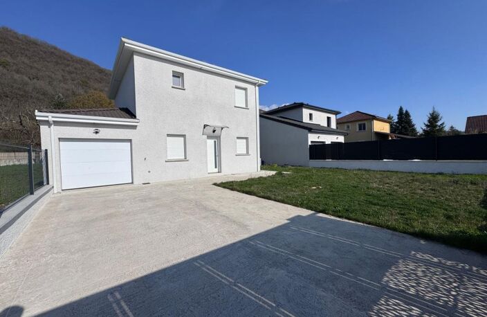 À VENDRE – Maison neuve 105 m² à Montagnieu (01470) — photo 2