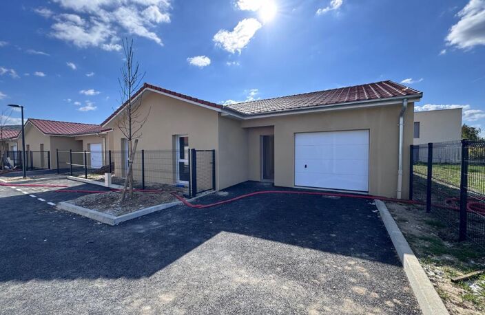 Maison de plain-pied T4 avec suite parentale – Villemoirieu — photo 2