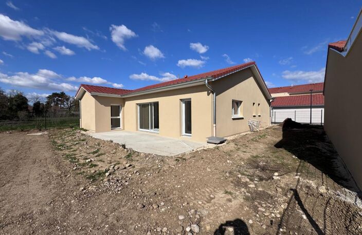 Maison de plain-pied T4 avec suite parentale – Villemoirieu — photo 3