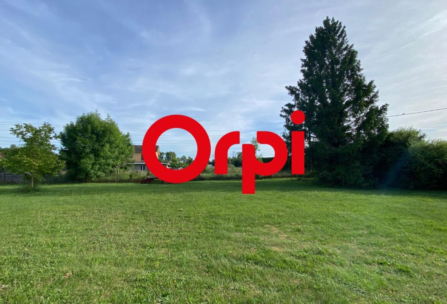 TERRAIN À BÂTIR – OPTEVOZ (Lot A) — photo 1