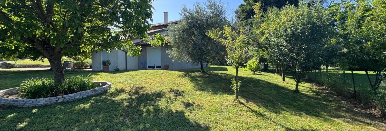 Maison 5 Pièces 179 m² à vendre à Saint-Romain-de-Jalionas (38460)