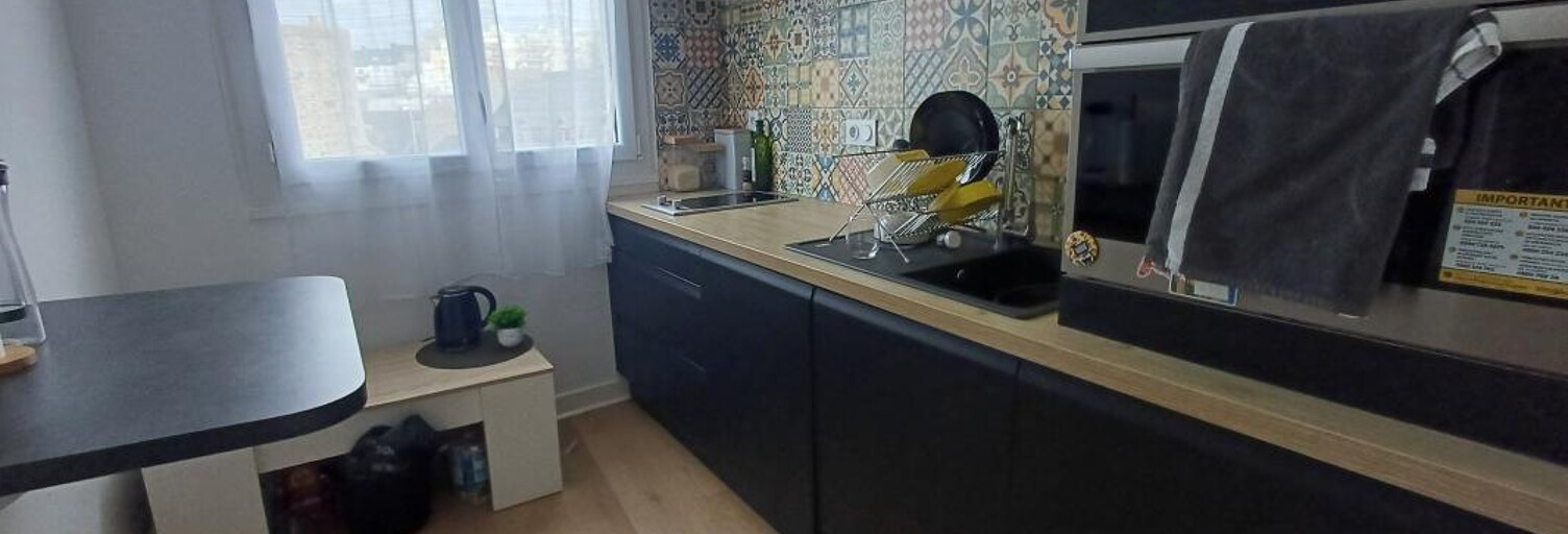 Appartement 1 Pièce 22 m² à louer à Saint-Brieuc (22000)