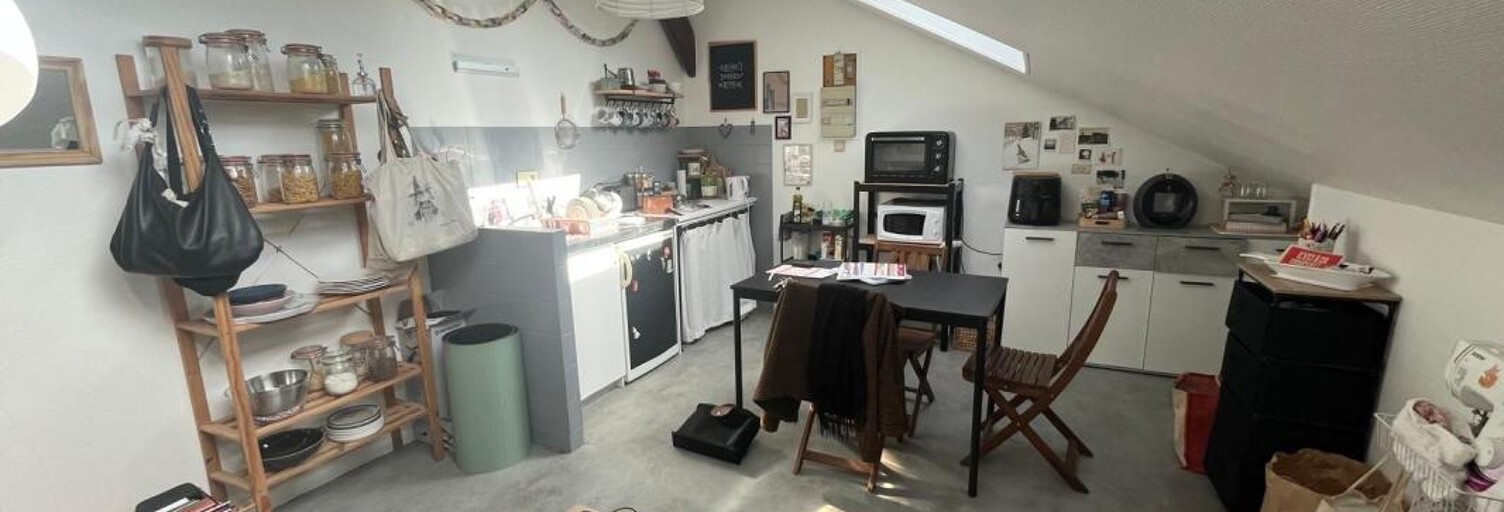 Appartement 2 Pièces 26 m² à vendre à Reims (51100)