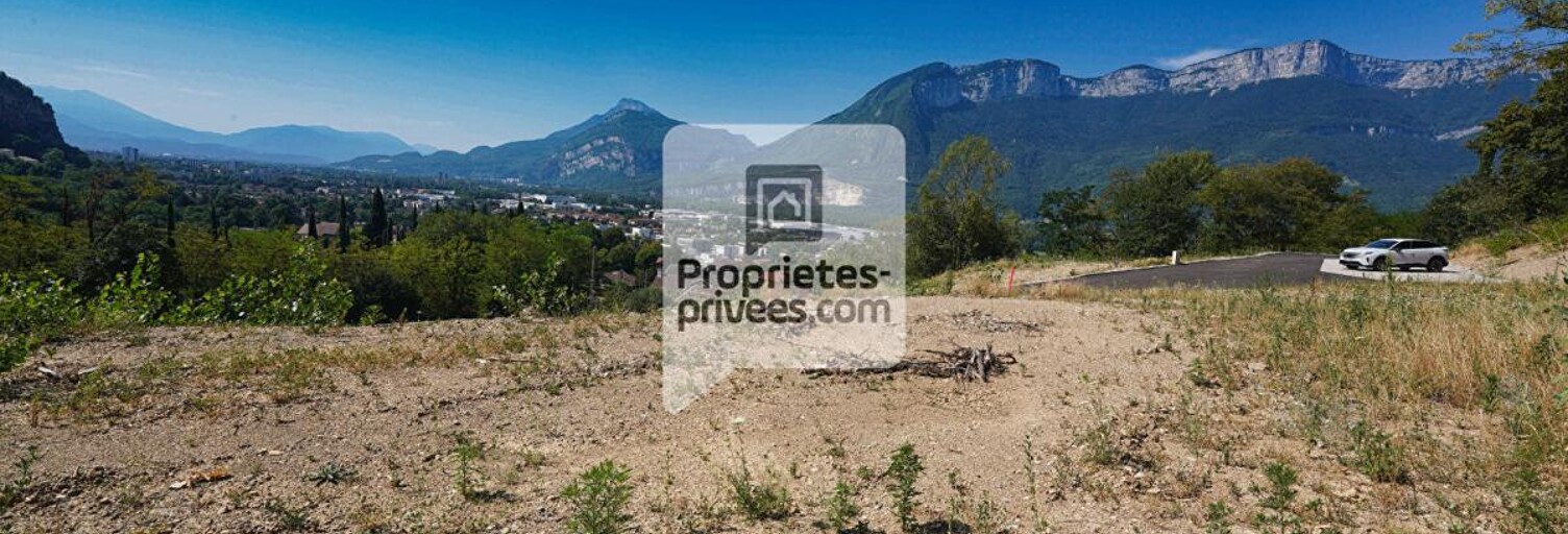 Terrain  2185 m² à vendre à Fontanil-Cornillon (38120)