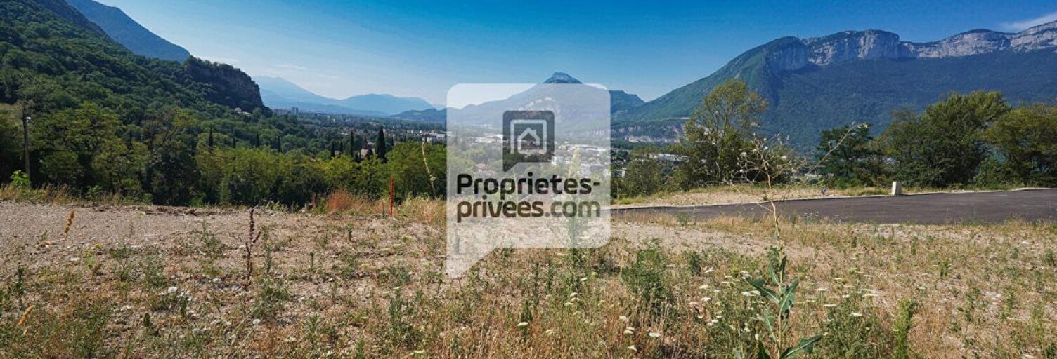 Terrain  1318 m² à vendre à Fontanil-Cornillon (38120)