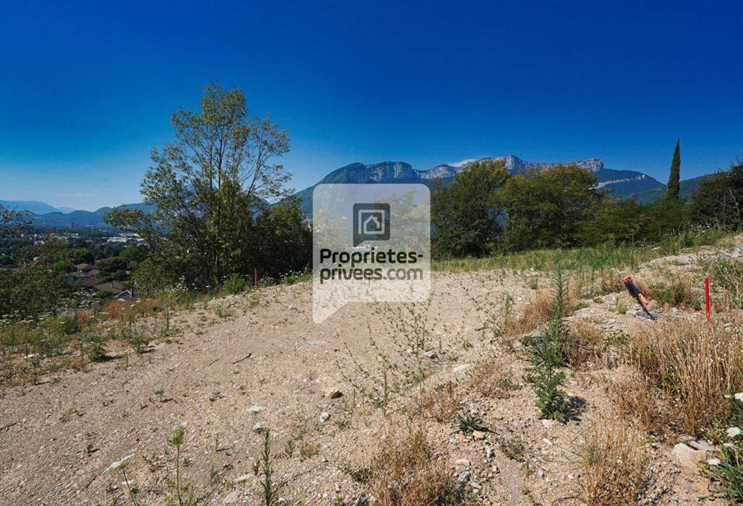 Fontanil-Cornillon Terrain d'exception viabilisé 546m2 — photo 1