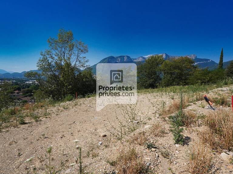 Fontanil-Cornillon Terrain d'exception viabilisé 546m2 — photo 1