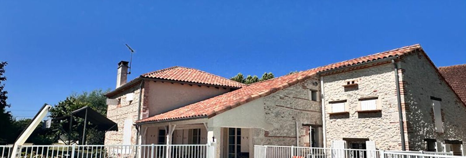Maison 7 Pièces 242 m² à vendre à Brax (47310)
