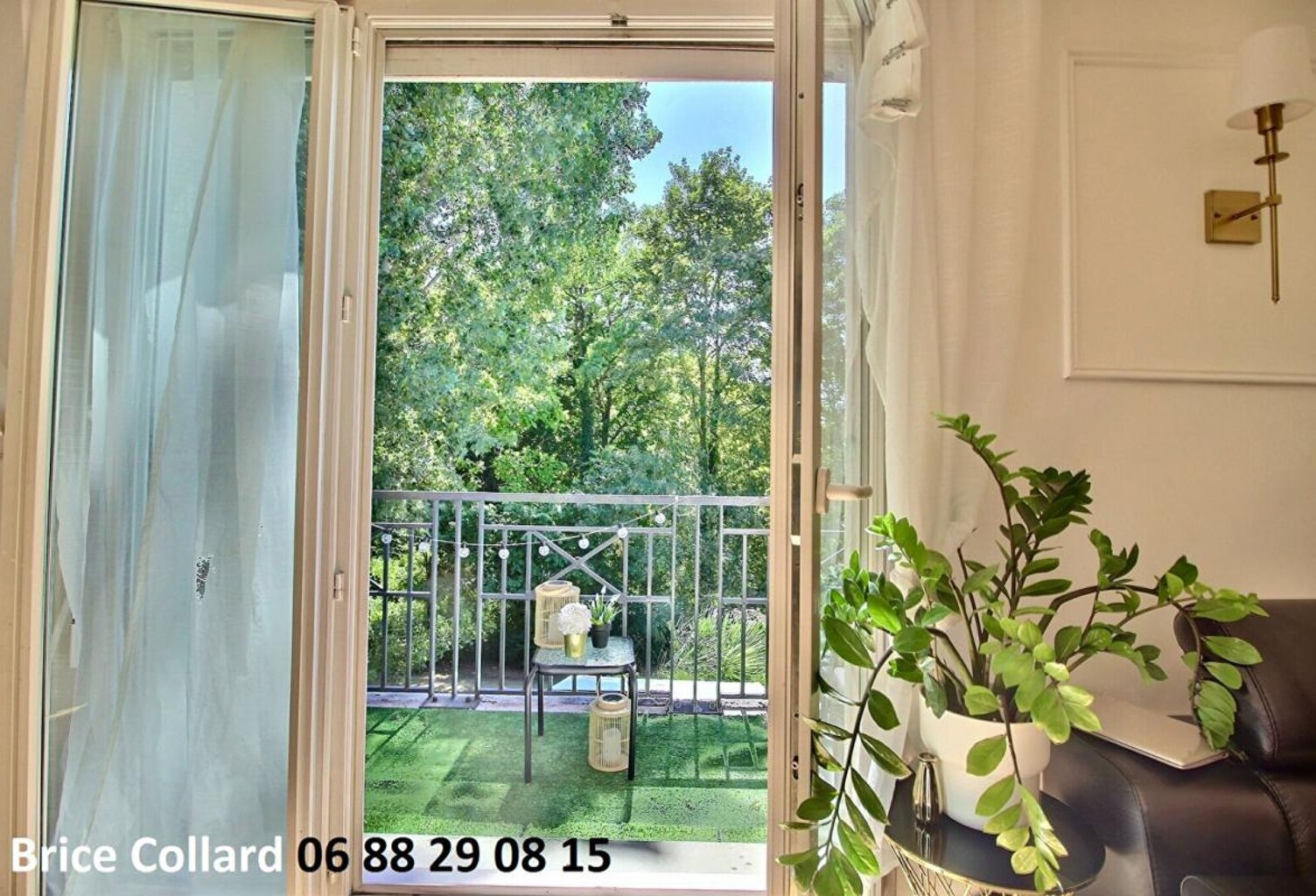 60870 VILLERS SAINT PAUL Appartement 2 chambres 1 balcon 1 garage — photo 1
