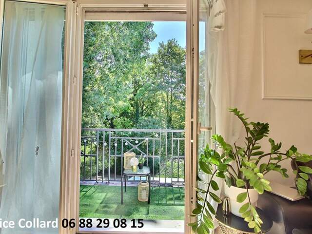 60870 VILLERS SAINT PAUL Appartement 2 chambres 1 balcon 1 garage — photo du bien
