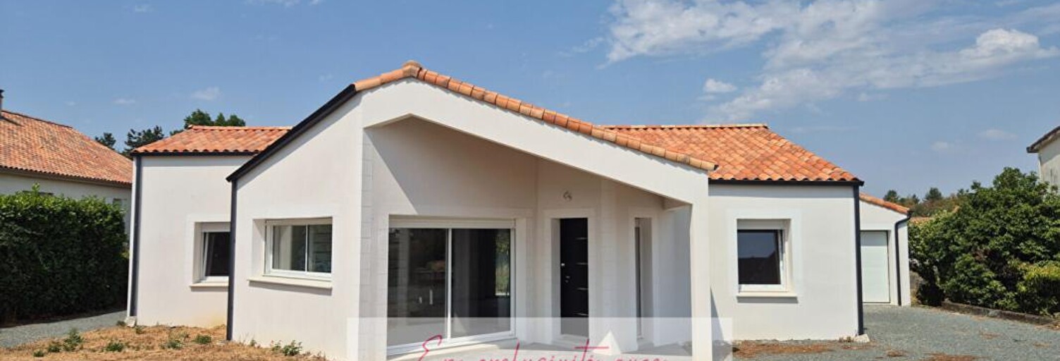 Maison 5 Pièces 125 m² à vendre à L'Oie (85140)